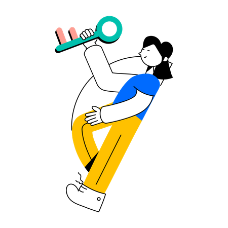 Business key  Illustration