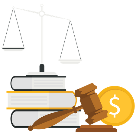 Business law  Illustration