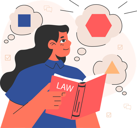 Business law  Illustration