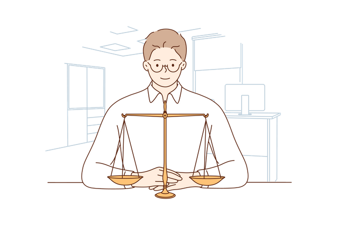 Business law  Illustration