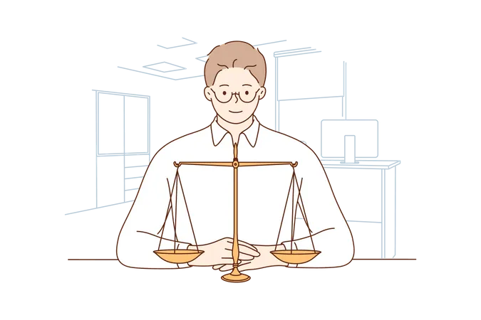 Business law  Illustration