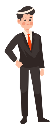 Business leader Illustration