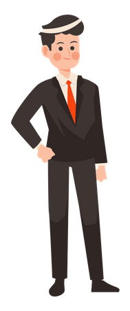 Business leader  Illustration