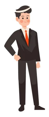 Business leader  Illustration