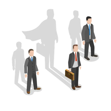 Business Leadership  Illustration