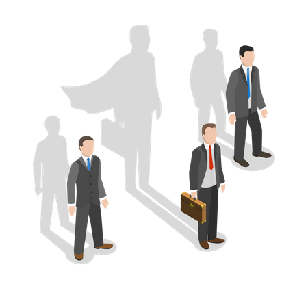 Business Leadership  Illustration