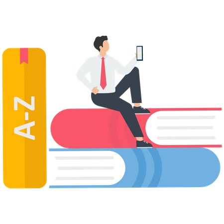 Business Learning  Illustration