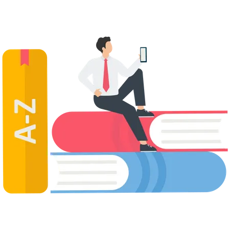 Business Learning  Illustration