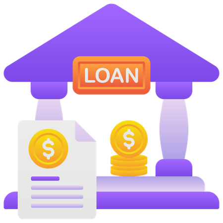 Business Loan  Illustration