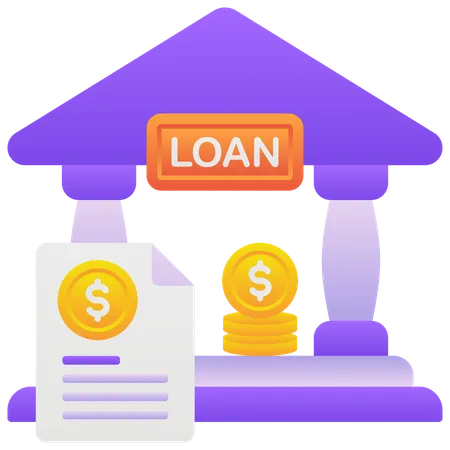 Business Loan  Illustration