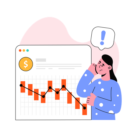 Business Loss Illustration