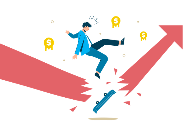 Business Loss  일러스트레이션