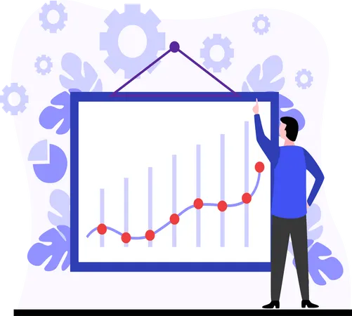 Business Management  Illustration