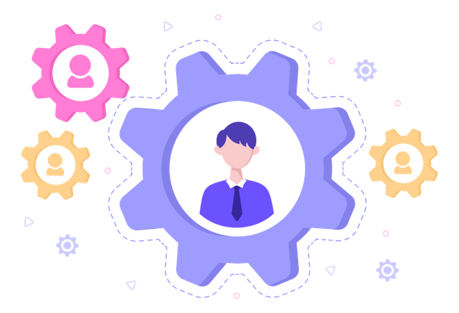 Business Management  Illustration