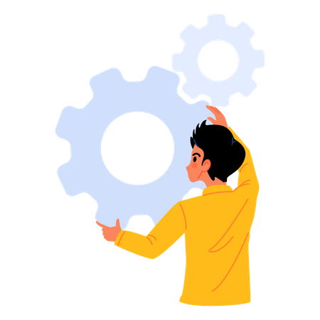 Business management  Illustration