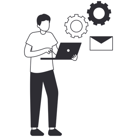 Business Management  Illustration