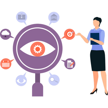 Business management  Illustration