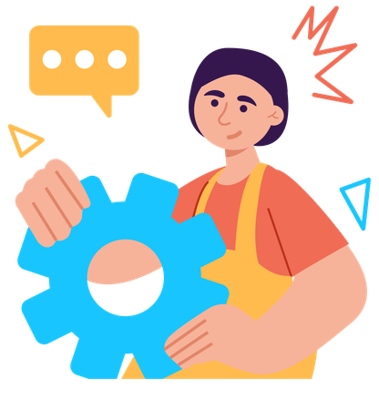 Business management  Illustration