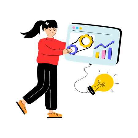 Business Management  Illustration