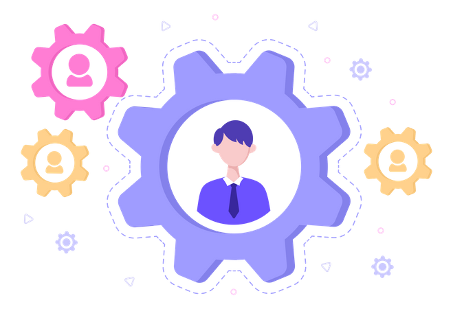 Business Management  イラスト