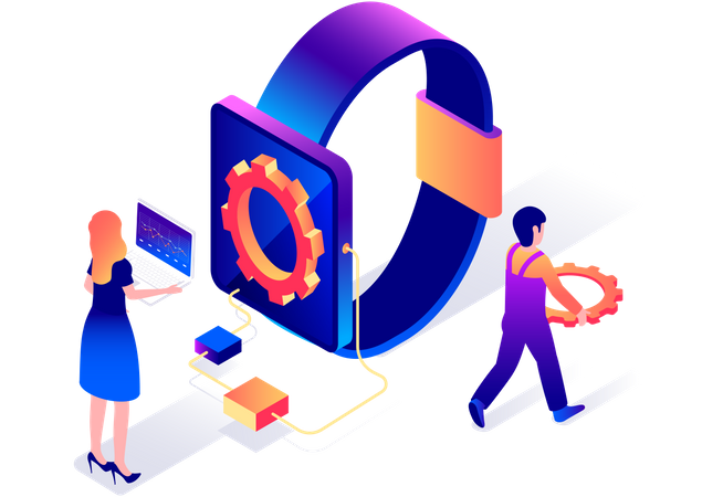 Business Management  Illustration