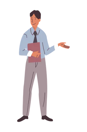 Business Manager  Illustration