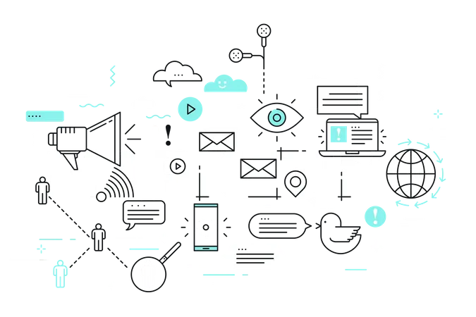 Business marketing  Illustration