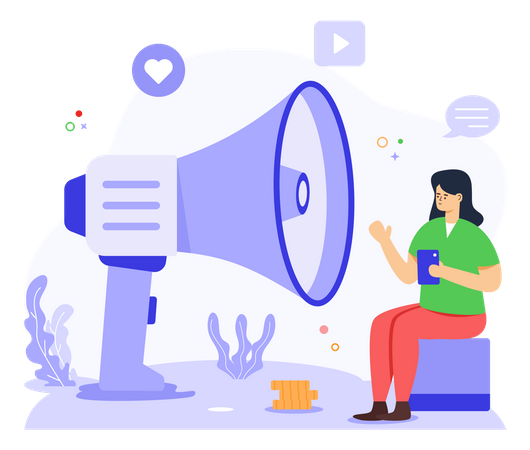 Business Marketing  Illustration