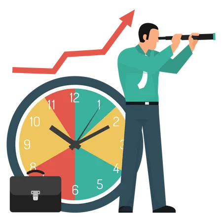 Business marketing Vector Icon Illustration