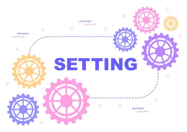 Business Mechanism  Illustration