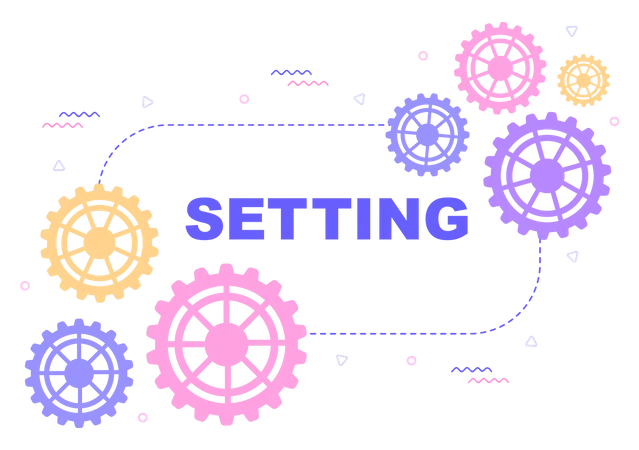 Business Mechanism  Illustration