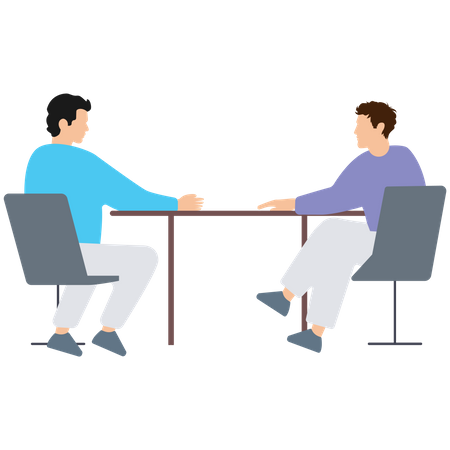Business Meeting Illustration