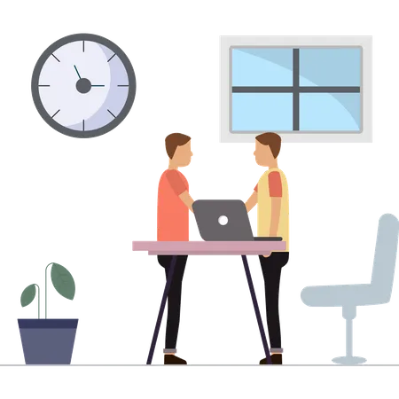 Business meeting  Illustration