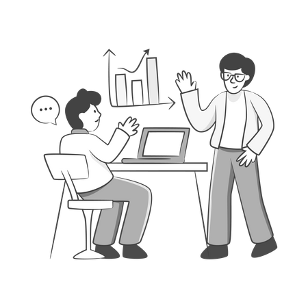 Business Meeting  일러스트레이션