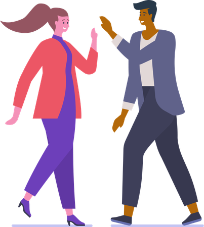 Business Meeting  イラスト