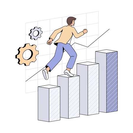 Business Mission  Illustration