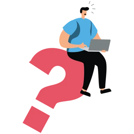 Business mistake  Illustration