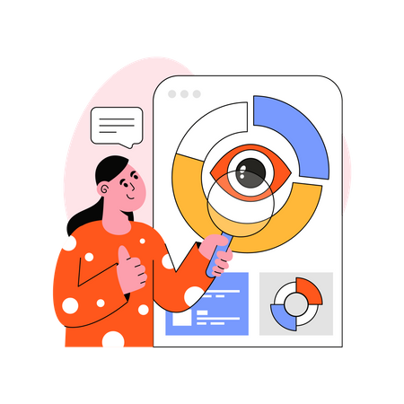 Business Monitoring  Illustration