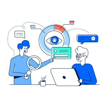 Business Monitoring  Illustration