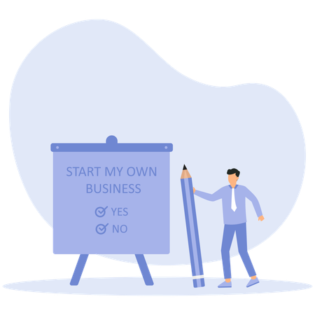 Business motivation  Illustration