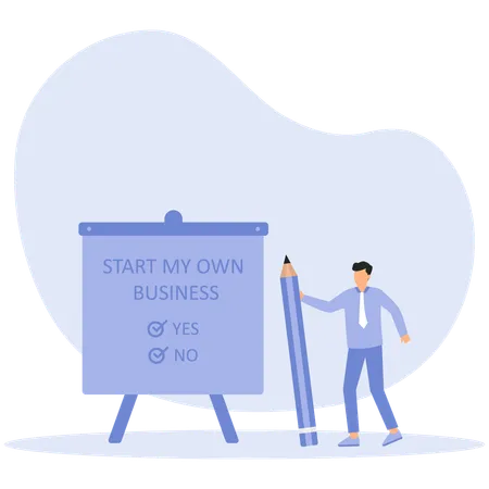 Business motivation  Illustration