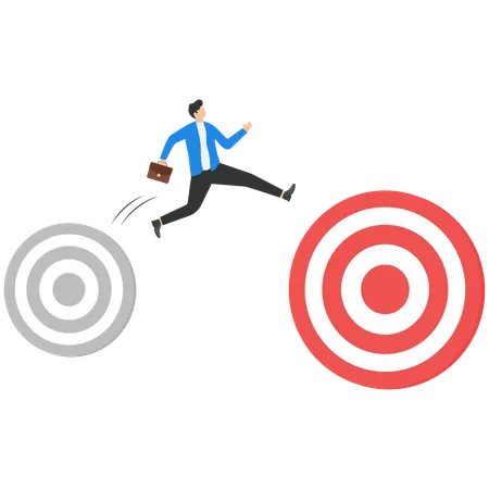 The Business Next Target Planning And Successful Illustration