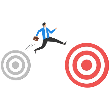 Business next target  Illustration