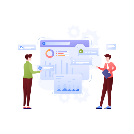 Business Operations  Illustration