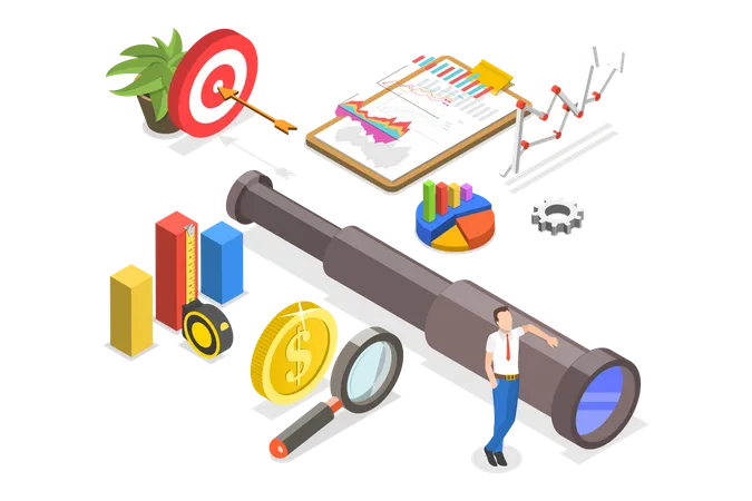 Business Opportunities  Illustration