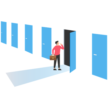 Business Opportunity  Illustration