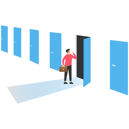 Business Opportunity  Illustration