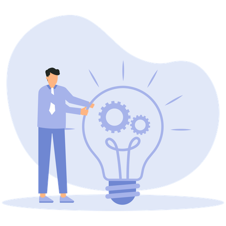 Business organization  Illustration