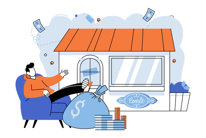 Business owners must understand shop owner to navigate challenges effectively  Illustration