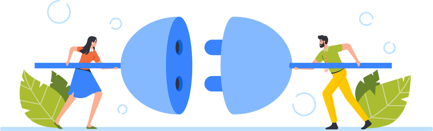 Business Partnership  일러스트레이션